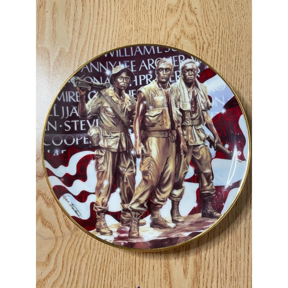 New Antique Collectible Limited Edition Collector Plate “The Official Friends